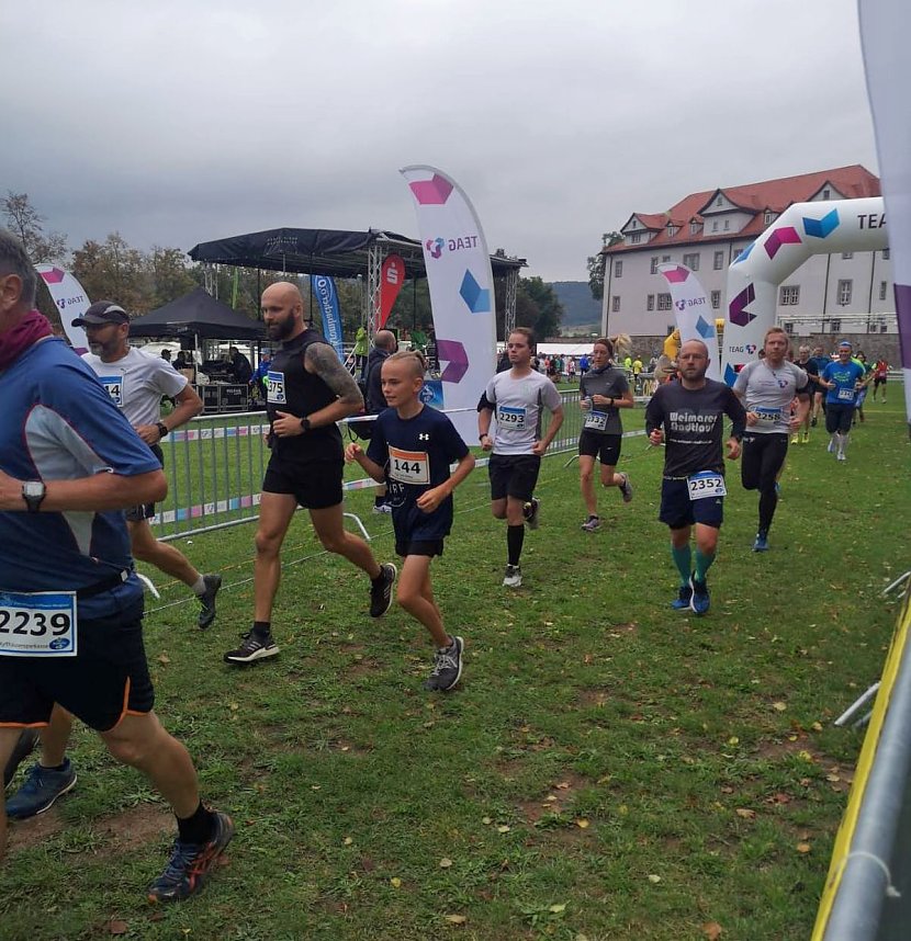 42. Kyffh&auml;userberglauf erfolgreich durchgef&uuml;hrt