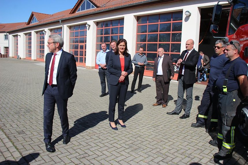 Th&uuml;ringer Jugend wieder mehr von Feuerwehr begeistert