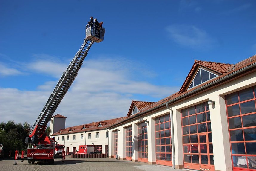 Th&uuml;ringer Jugend wieder mehr von Feuerwehr begeistert
