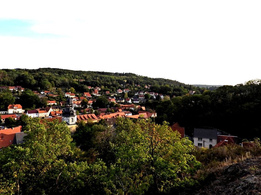 Peter Blei unterwegs in Wippra