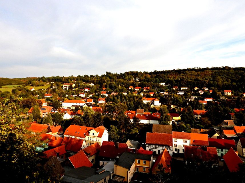 Peter Blei unterwegs in Wippra