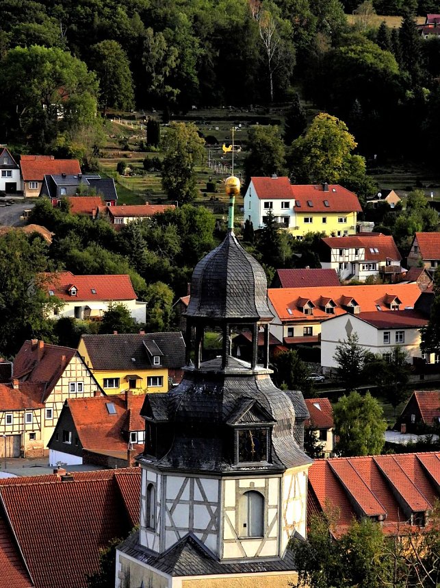 Peter Blei unterwegs in Wippra