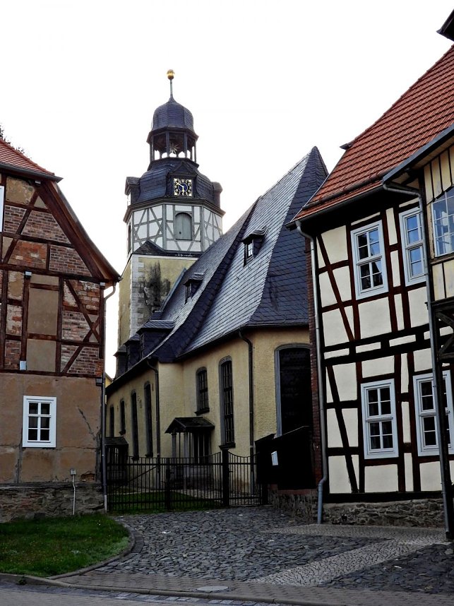 Peter Blei unterwegs in Wippra