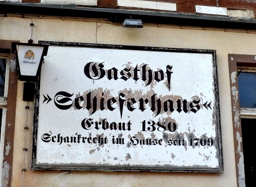 Peter Blei unterwegs in Wippra