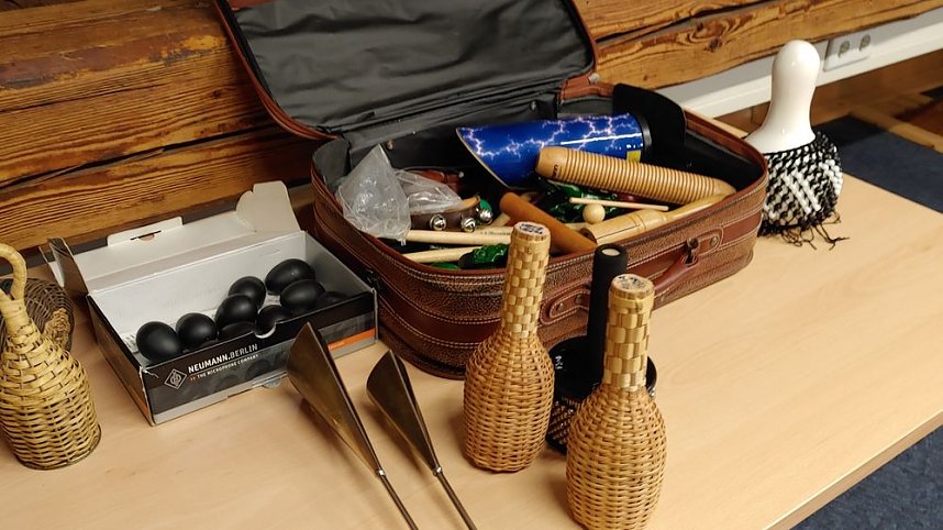 Kurs Elementare Musikpraxis erfolgreich gestartet