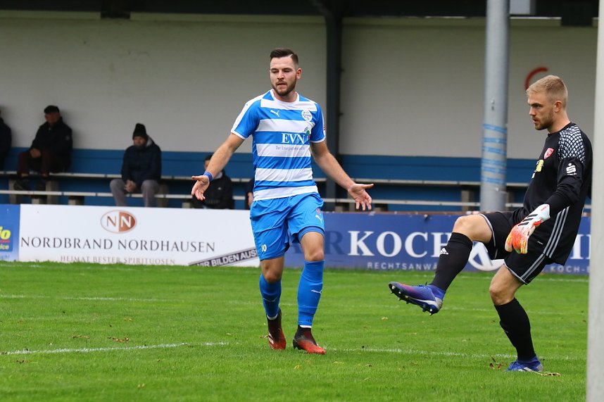 Wacker verliert Heimspiel gegen Ludwigsfelde