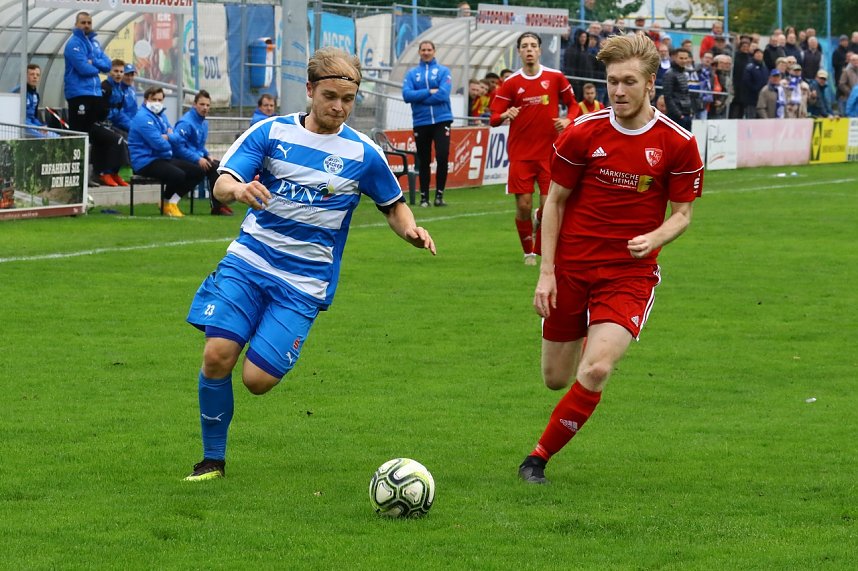 Wacker verliert Heimspiel gegen Ludwigsfelde