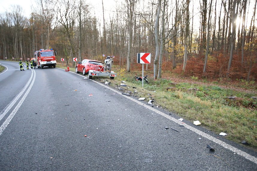 T&ouml;dlicher Verkehrsunfall im Eichsfeld