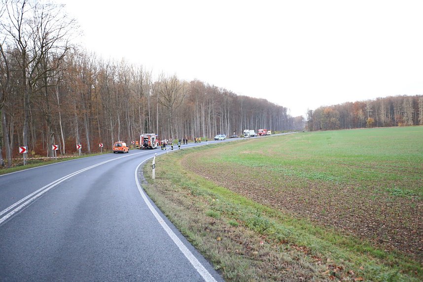 T&ouml;dlicher Verkehrsunfall im Eichsfeld