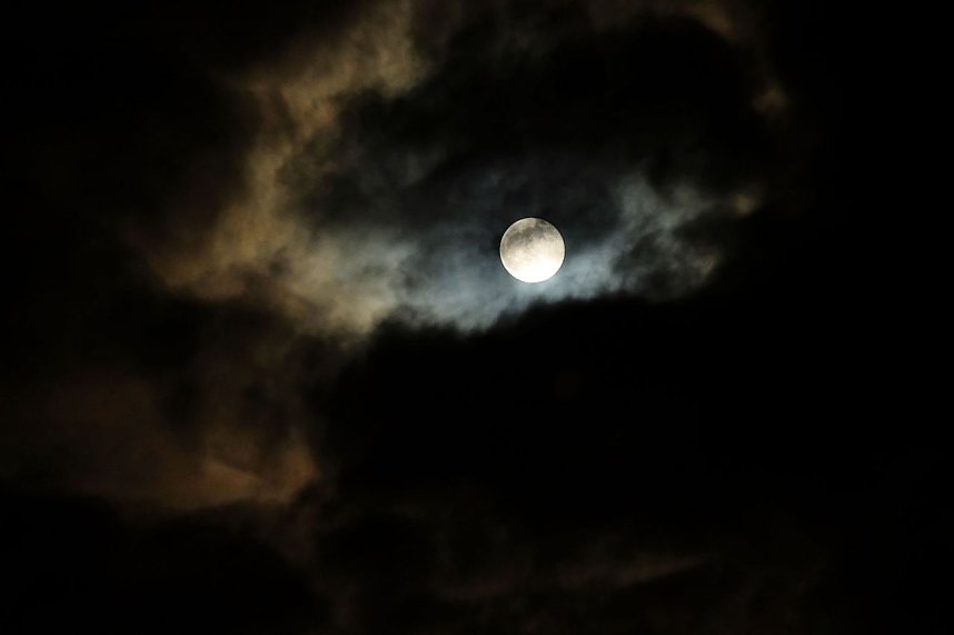 Der Mond &uuml;ber Nordhausen