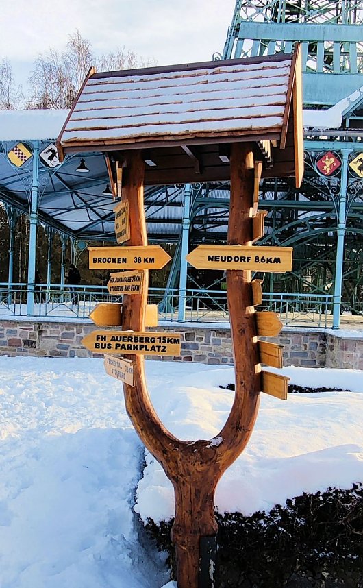 Ausflug zum Josephskreuz