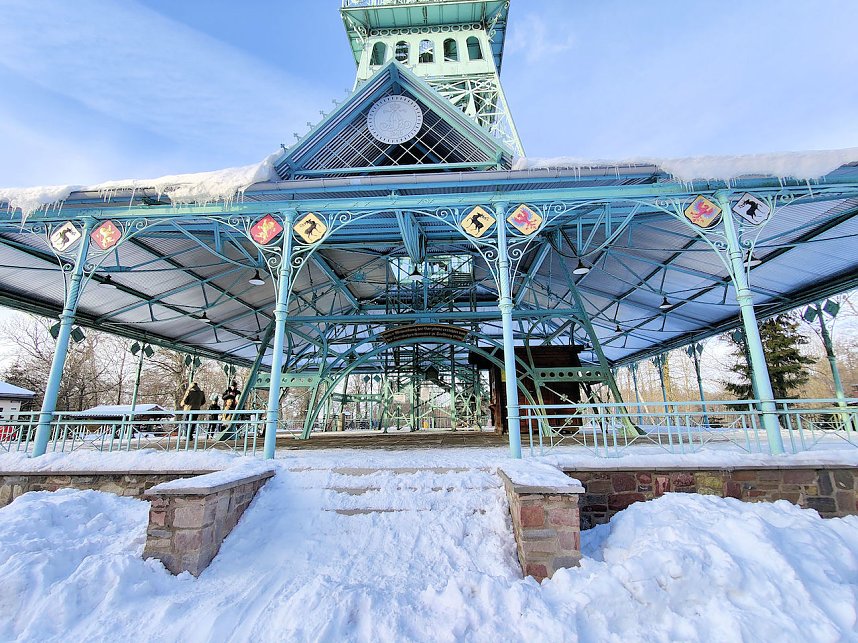 Ausflug zum Josephskreuz