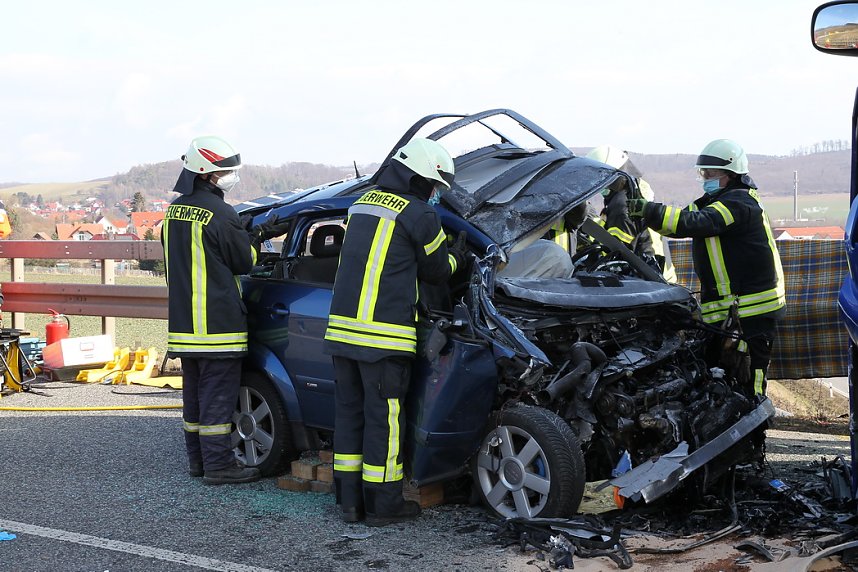 Unfall Beie Leinefelde