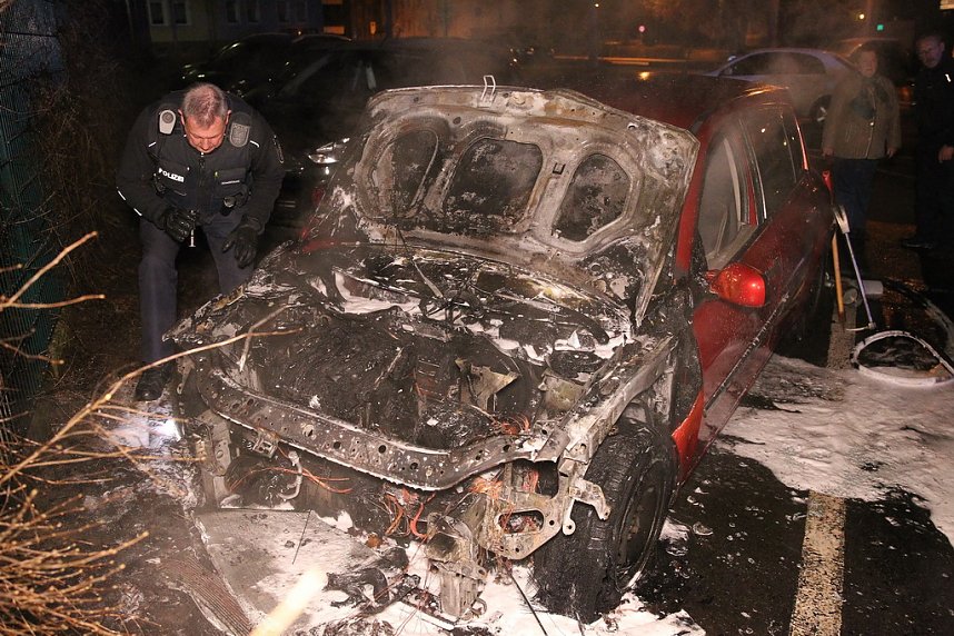 Mutma&szlig;liche Brandanschl&auml;ge gestern nacht in Sonderhausen