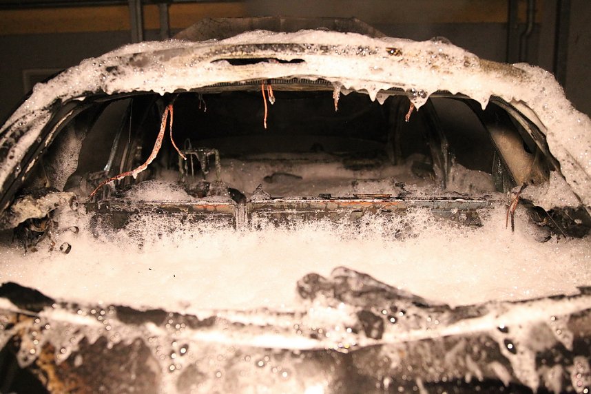 Mutma&szlig;liche Brandanschl&auml;ge gestern nacht in Sonderhausen