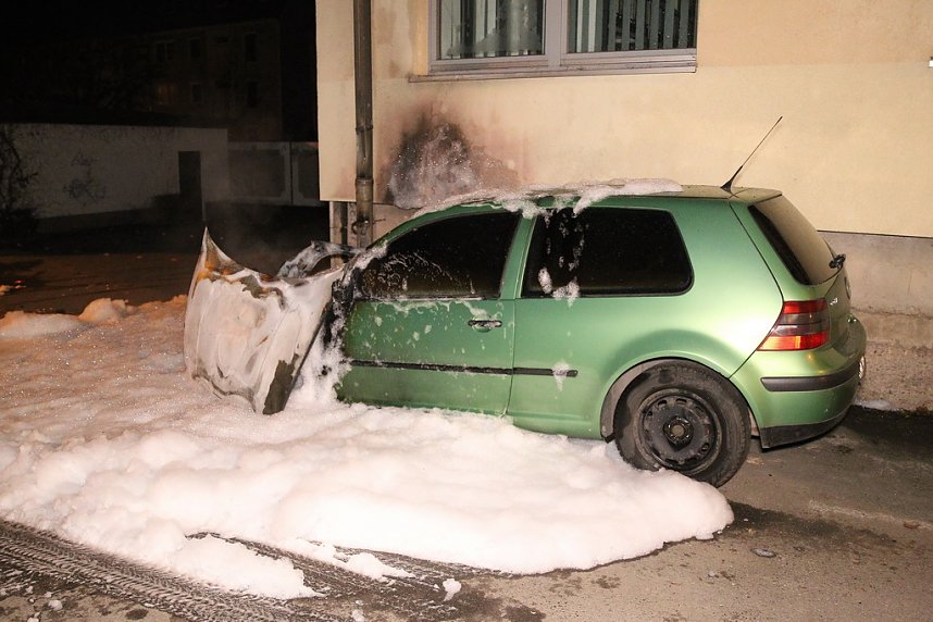 Mutma&szlig;liche Brandanschl&auml;ge gestern nacht in Sonderhausen