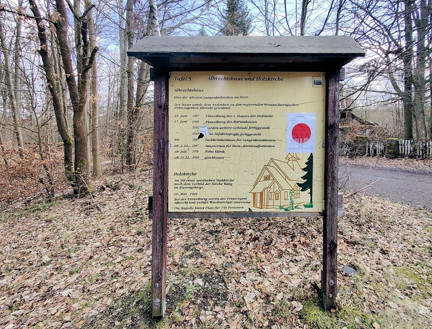 Eine Kirche zieht um