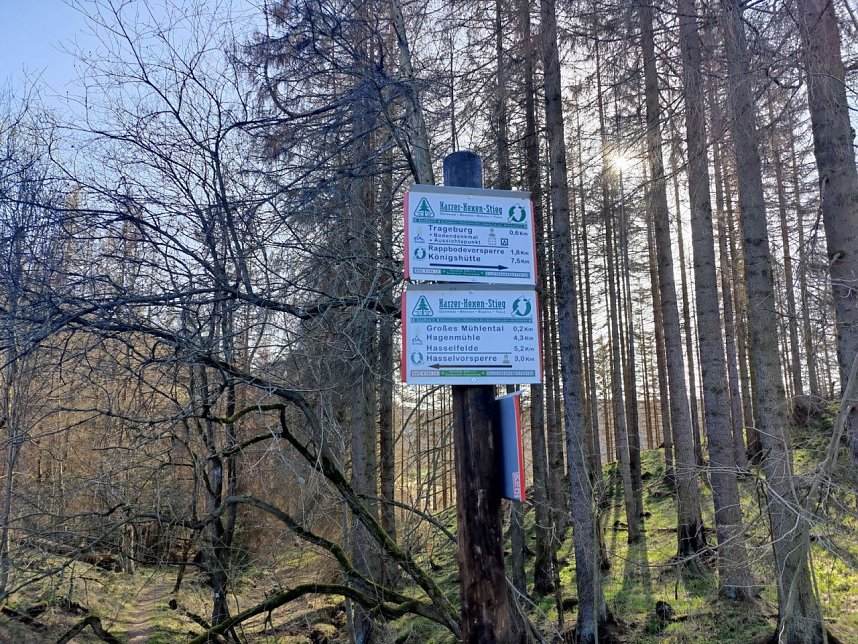 Osterspaziergang mit Peter Blei