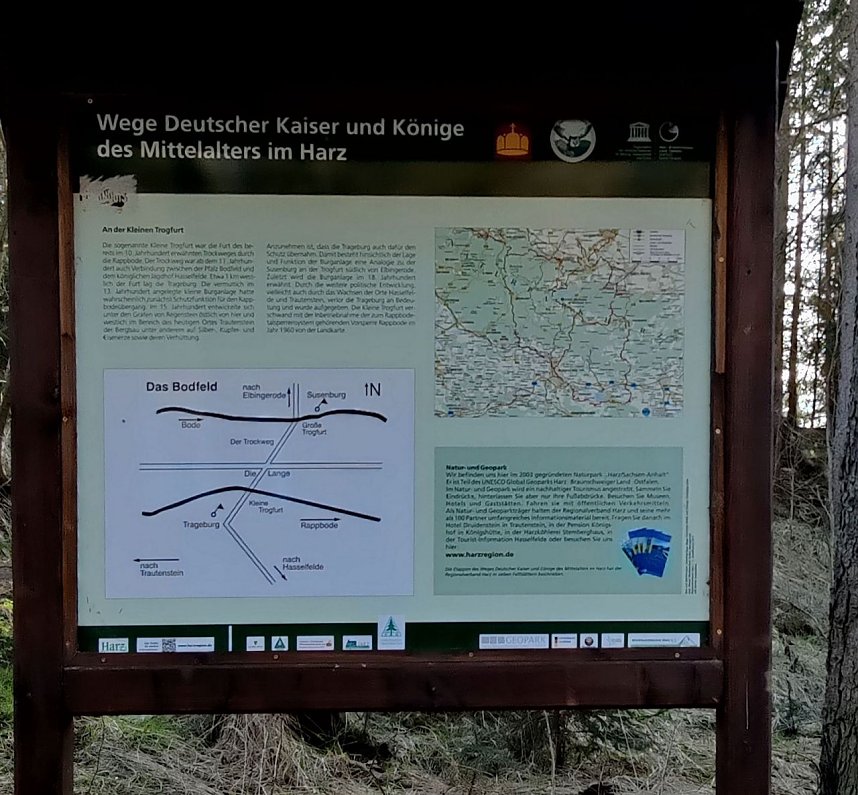 Osterspaziergang mit Peter Blei