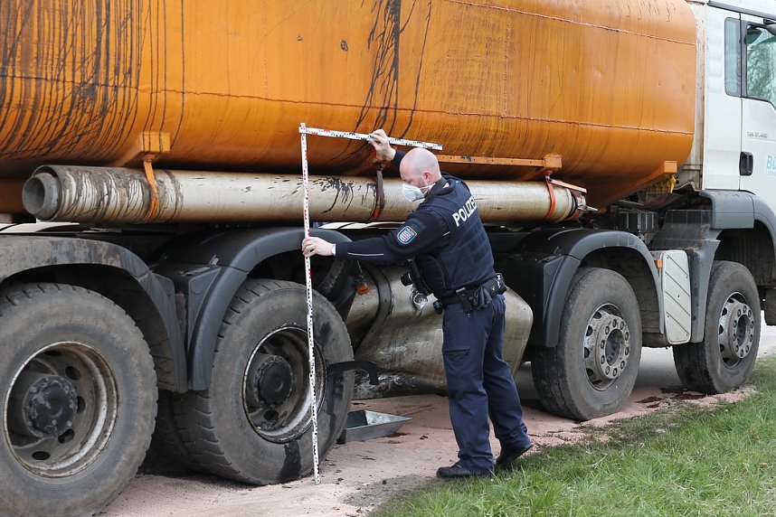 Schwerer Unfall bei Merxleben
