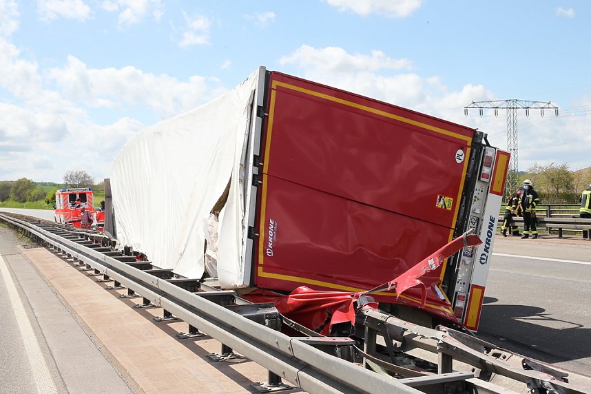 LKW-Unfall