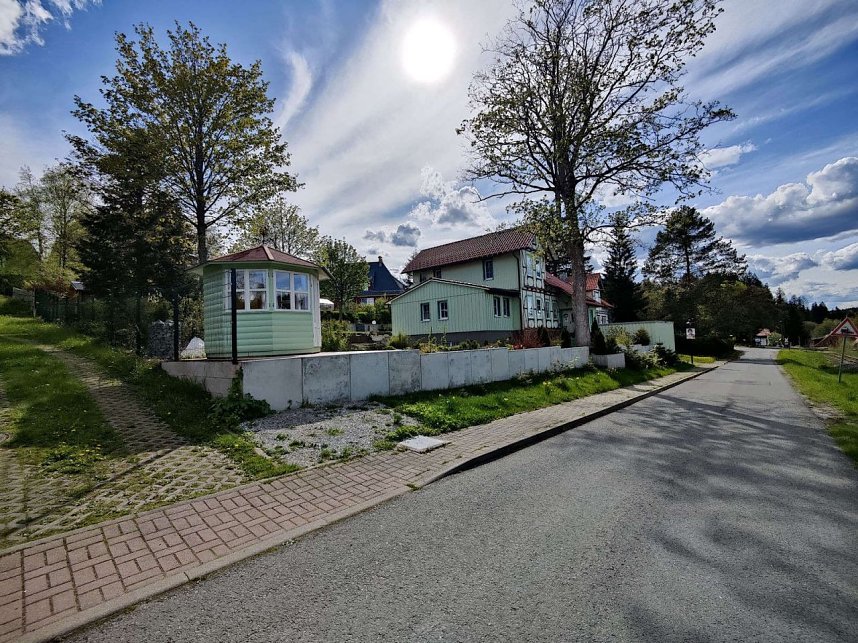 Peter Blei unterwegs bei Benneckenstein