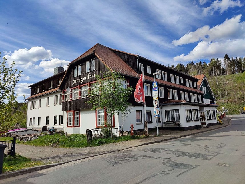 Peter Blei unterwegs bei Benneckenstein