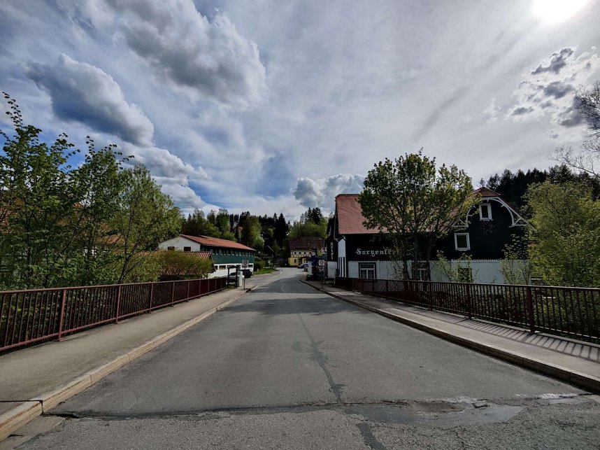 Peter Blei unterwegs bei Benneckenstein