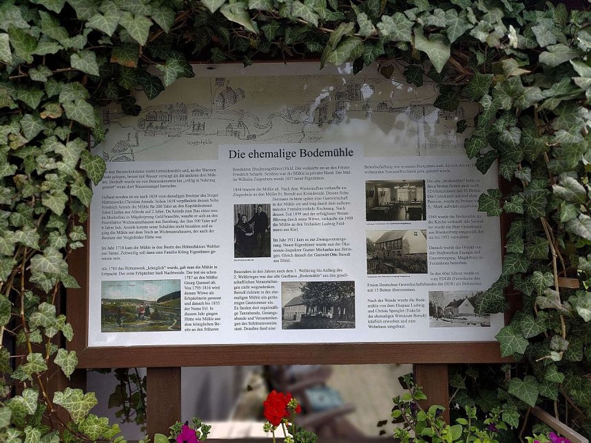 Peter Blei unterwegs bei Benneckenstein