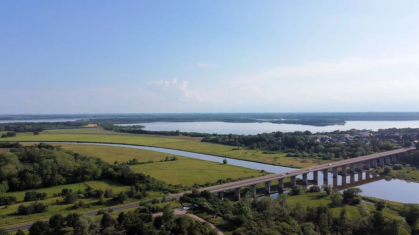Ausflug zum Muldestausee