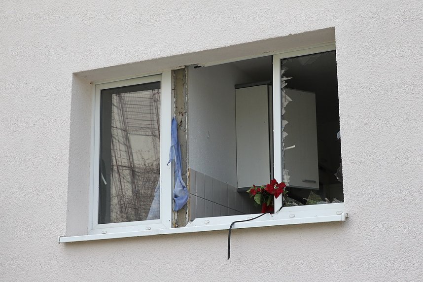 Explosion in Bad Langensalza