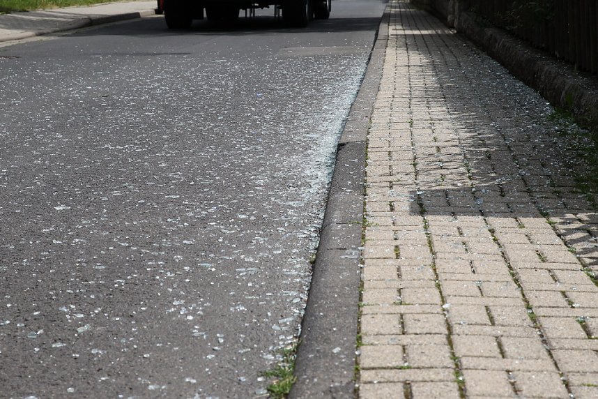 Explosion in Bad Langensalza