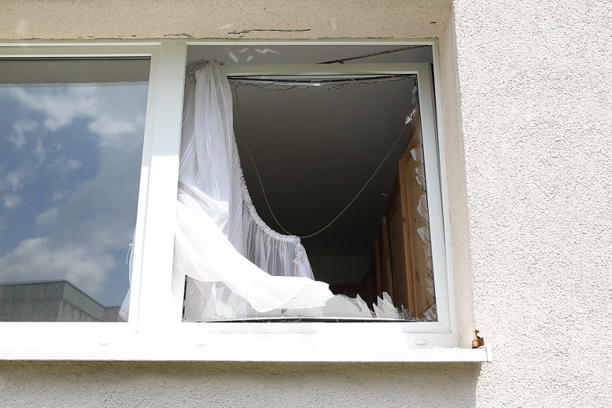 Explosion in Bad Langensalza