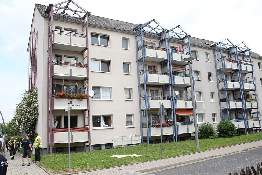 Explosion in Bad Langensalza