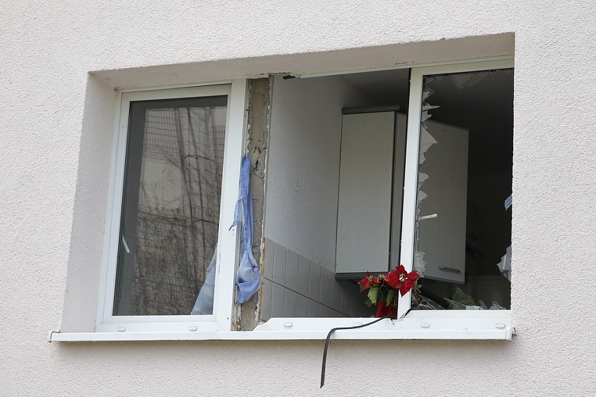 Explosion in Bad Langensalza