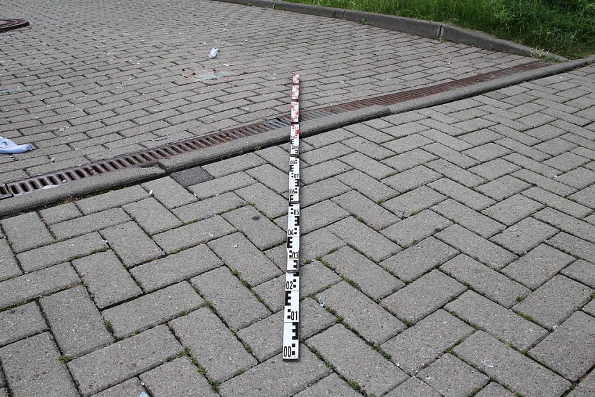 Explosion in Bad Langensalza