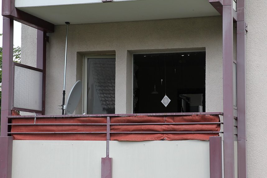 Explosion in Bad Langensalza