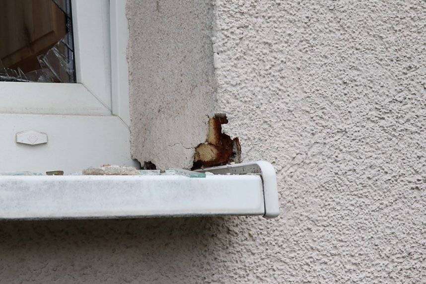 Explosion in Bad Langensalza