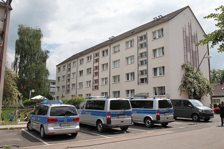 Explosion in Bad Langensalza