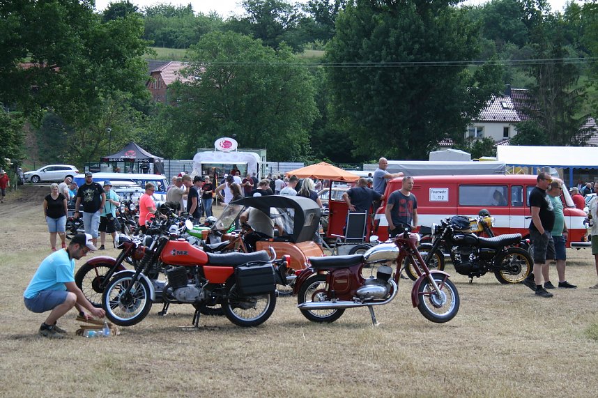 Oldtimerschau in Udersleben