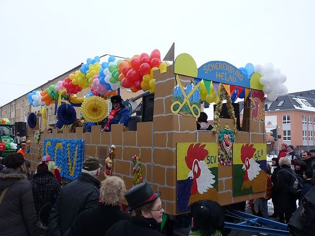 Rosenmontagsumzug Sondershausen