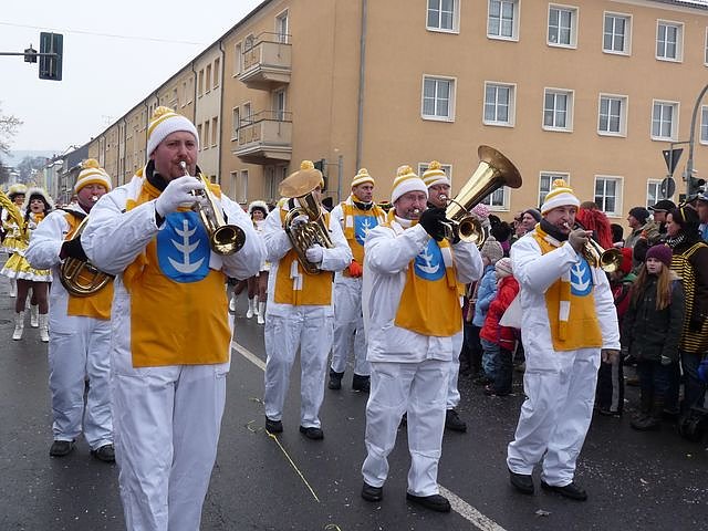 Rosenmontagsumzug Sondershausen