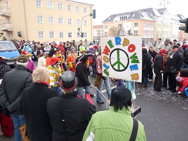 Rosenmontagsumzug Sondershausen