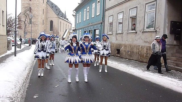 Rosenmontagsumzug Sondershausen