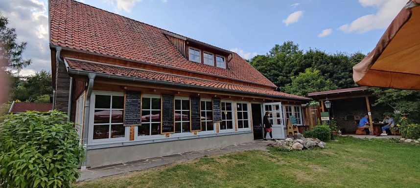 Vom M&auml;gdesprung zum Waldgagsthof