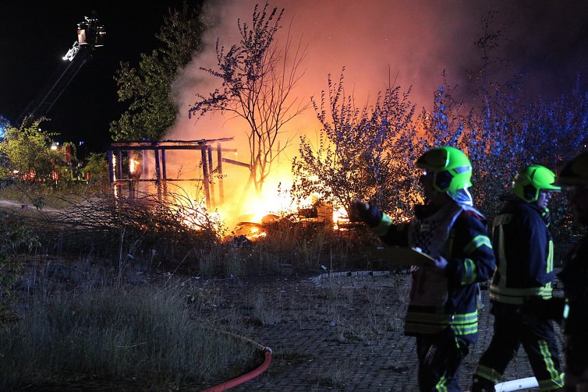 Brand in Malterode