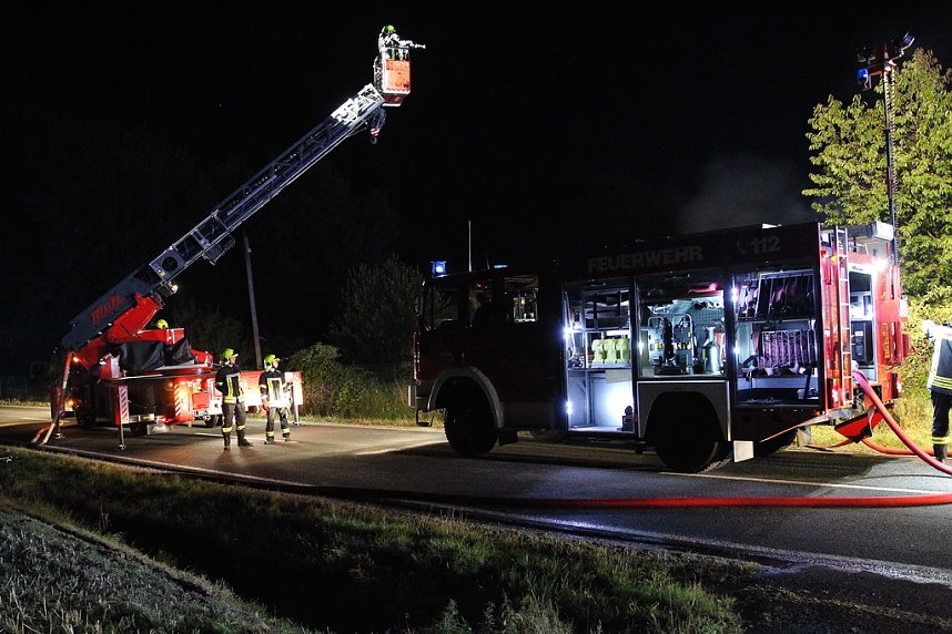 Brand in Malterode