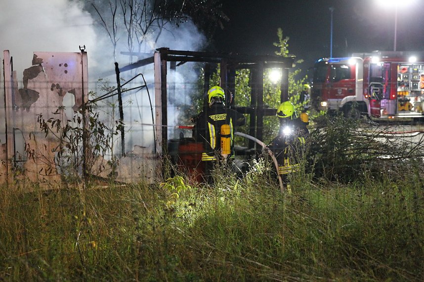 Brand in Malterode