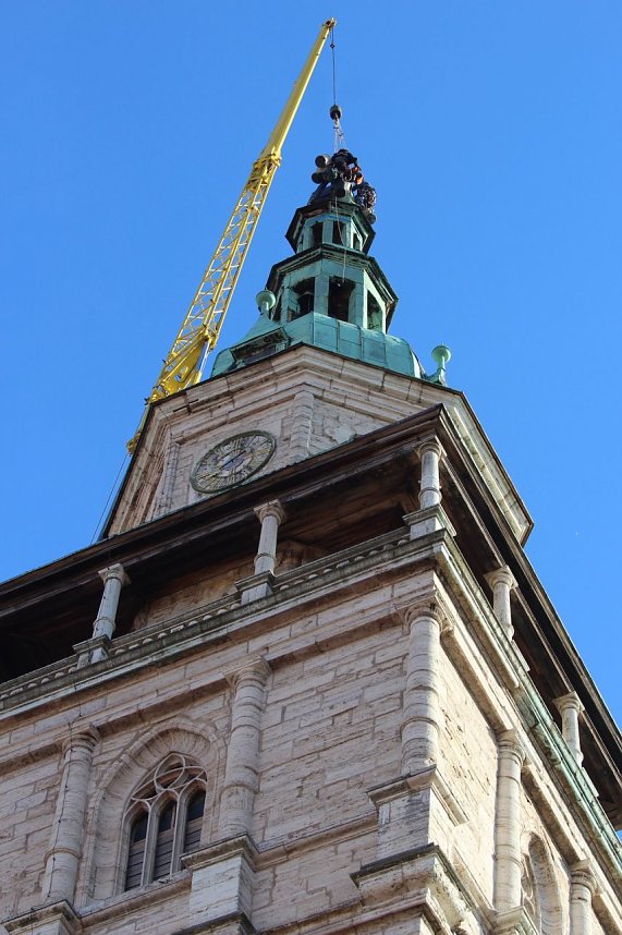Sicherungsarbeiten an St.Bonifacius