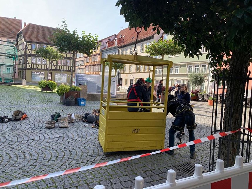 Sicherungsarbeiten an St.Bonifacius